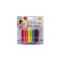 Pastelky do vany 8 ks