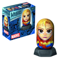 Puzzle 54 dílků 3D Hylkies: Marvel: Captain Marvelů 