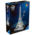 Puzzle 3D Iconics: Eiffelova věž Noční edice