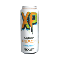 XP BOOST energetický DRINK - CYBER PEACH  - 0.5 l