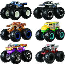                             Hot Wheels Monster trucks demoliční duo                        