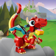                             LEGO® Creator 3 v 1 31145 Červený drak                        