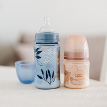                             Antikoliková lahev EasyStart Gold 240ml modrá                        
