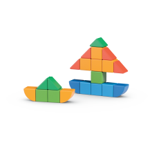                             Geomag Magicube Shapes 32 dílků                        