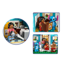                             LEGO® │ Disney 43268 Lilo a Stitch a domek na pláži                        