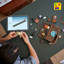                            LEGO® Wednesday 76785 Věc a jeho byt                        