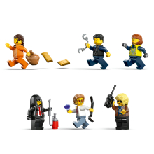                             LEGO® 60508 City Loupež v policejním vlaku                        