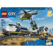                             LEGO® 60508 City Loupež v policejním vlaku                        