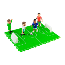                             Supergoal figurka fotbalisty v kapsli                        
