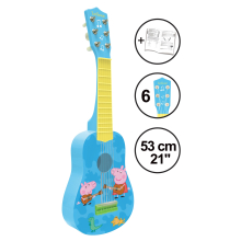                             Lexibook moje první kytara Prasátko Peppa – 21"/53 cm                        
