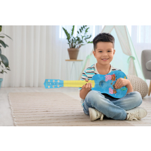                             Lexibook moje první kytara Prasátko Peppa – 21"/53 cm                        