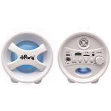                             Lexibook iParty bluetooth reproduktor s mikrofonem svítící                        