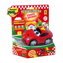                             Ferrari Berlinetta auto se zvukem a světlem                        