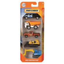                             Matchbox Angličák 5ks                        