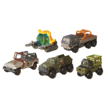                             Matchbox Angličák 5ks                        