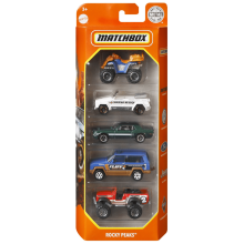                             Matchbox Angličák 5ks                        