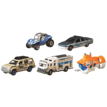                             Matchbox Angličák 5ks                        