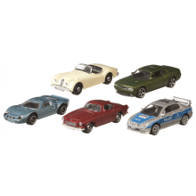                             Matchbox Angličák 5ks                        