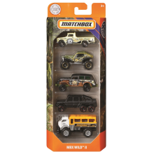                             Matchbox Angličák 5ks                        