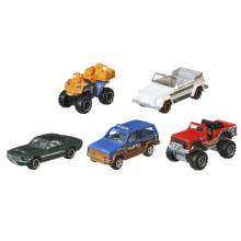                            Matchbox Angličák 5ks                        
