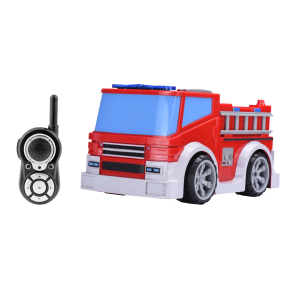 Hasičské RC auto ovládané hlasem 1:24