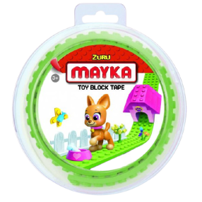 Stavebnicová páska Mayka páska 1 m - 9 druhů
