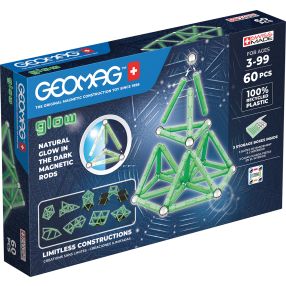 Geomag Glow 60 dílků