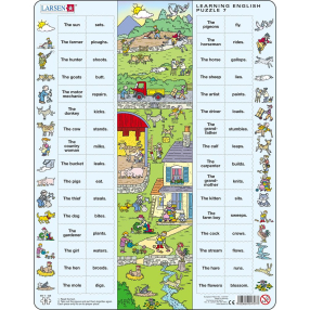 Puzzle Hodina angličtiny 764 dílků