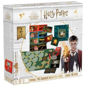 Harry Potter Turnaj tří kouzelnických škol - rodinná společe