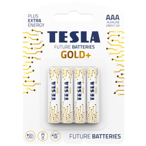 Baterie  AAA gold+