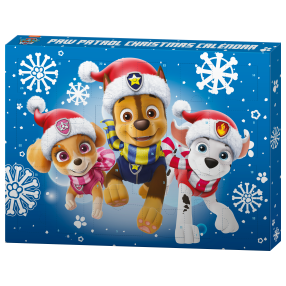 Adventní kosmetický kalendář dětský Tlapková Patrola