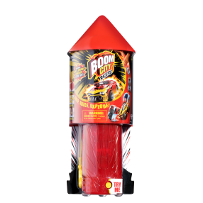 Autíčko Boom City Racers - startovní balení