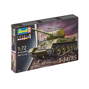 Plastic ModelKit tank 03302 - T-34/85 (1:72)