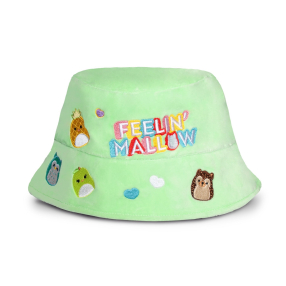 Klobouk Squishmallows  - mix zelený