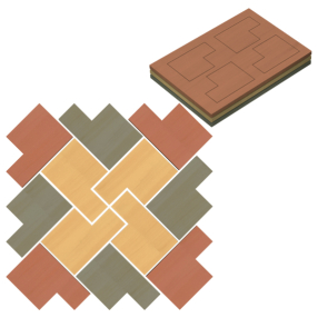 Hlavolam - Matchbox P