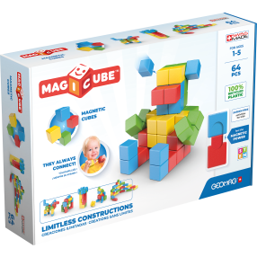 Geomag Magicube Creative 64 dílků