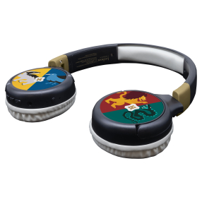 Lexibook 2v1 bluetooth skládací sluchátka Harry Potter s limitem hlasitosti