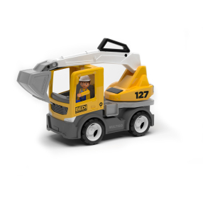 MultiGO ECO Build - Bagr s řidičem - auto s Igráčkem