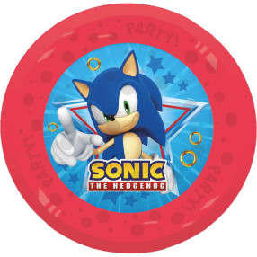 Talířek plastový opakovaně použitelný Sonic 21cm 4ks