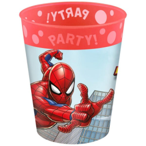 Kelímek plastový opakovaně použitelný Spiderman Crime Fighte