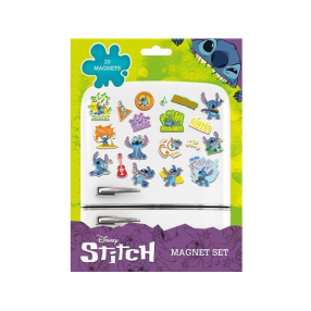 Lilo & Stitch, set magnetů