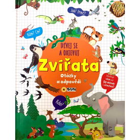 Dívej se a objevuj Zvířata – otázky a odpovědi