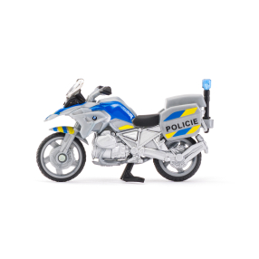SIKU česká verze - Policie motorka