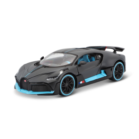 Bugatti Divo, tmavě šedá, 1:24