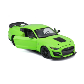 Mustang Shelby GT500, 2020, zelená, 1:24