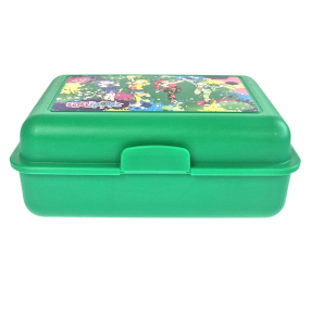 Lollipopz Svačinový box zelený