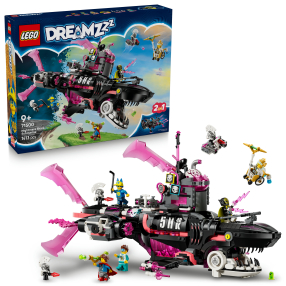 LEGO® DREAMZzz™ Žraločkoponorka z nočních můr