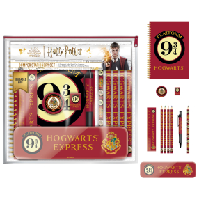 Harry Potter školní set - nástupiště 9/3 DPL8