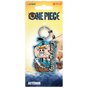 Gumová klíčenka, One Piece Live Action