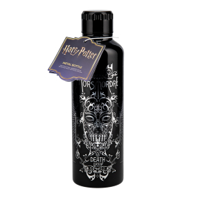 Harry Potter, láhev nerezová Dark Mark